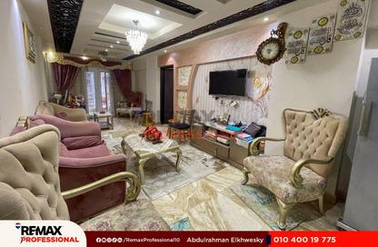 شقة - 5 غرف نوم - 3 حمامات للبيع في كمبوند سموحه برستيج - سموحة الجديدة - سموحة - حي شرق - الاسكندرية