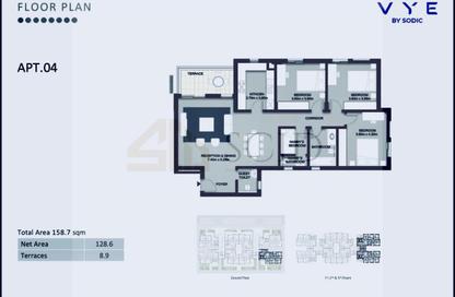 Apartment - 3 Bedrooms - 3 Bathrooms for sale in Vye Sodic - New Zayed City - Sheikh Zayed City - Giza