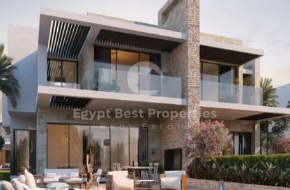 Townhouse - 3 Bedrooms - 4 Bathrooms for sale in Silver Sands - Qesm Marsa Matrouh - North Coast Townhouse - 3 Bedrooms - 4 Bathrooms for sale in Silver Sands - Qesm Marsa Matrouh - North Coast