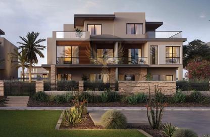Villa - 4 Bedrooms - 4 Bathrooms for sale in Sheikh Zayed Desert Road - Riviera City - Sheikh Zayed City - Giza