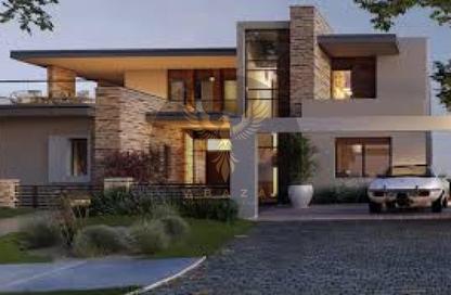 Villa - 4 Bedrooms - 4 Bathrooms for sale in Sheikh Zayed Desert Road - Riviera City - Sheikh Zayed City - Giza