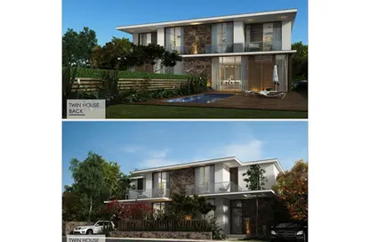 منزل مزدوج - 4 غرف نوم - 4 حمامات للبيع في ال بوسكو - كمبوندات العاصمة الإدارية الجديدة - العاصمة الإدارية الجديدة - القاهرة