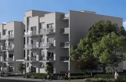 Apartment - 2 Bedrooms - 3 Bathrooms for sale in Naia West - Sheikh Zayed Compounds - Sheikh Zayed City - Giza