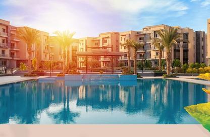 Apartment - 3 Bedrooms - 3 Bathrooms for sale in Galleria Residences - South Investors Area - New Cairo City - Cairo