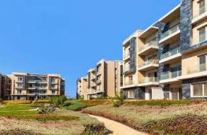 Apartment - 3 Bedrooms - 3 Bathrooms for sale in Galleria Residences - South Investors Area - New Cairo City - Cairo
