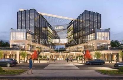 Office Space - Studio - 1 Bathroom for sale in Livelli Mall - North Teseen St. - The 5th Settlement - New Cairo City - Cairo