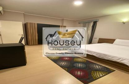 Apartment - 1 Bedroom - 1 Bathroom for rent in The Village - South Investors Area - New Cairo City - Cairo