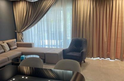 Apartment - 2 Bedrooms - 2 Bathrooms for rent in Lake View Residence - 5th Settlement Compounds - The 5th Settlement - New Cairo City - Cairo