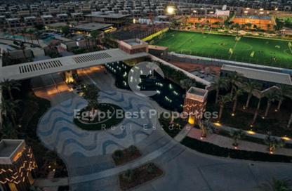 فيلا - 4 - 4 للبيع في سوان ليك ويست - مدينة 6 أكتوبر - الجيزة