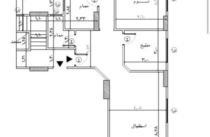 شقة - 3 غرف نوم - 3 حمامات للبيع في عمارات الاندلس - حى الاندلس - مدينة القاهرة الجديدة - القاهرة