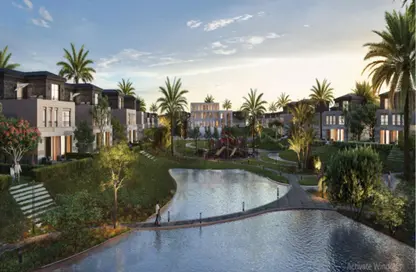 Penthouse - 4 Bedrooms - 4 Bathrooms for sale in El Patio Oro - 5th Settlement Compounds - The 5th Settlement - New Cairo City - Cairo