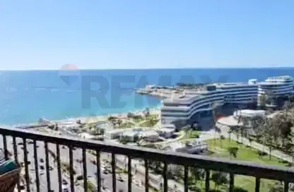 شقة - 2 غرف نوم - 2 حمامات للبيع في المندرة - حي ثان المنتزة - الاسكندرية