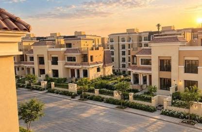 (بنتهاوس  (روف - 4 - 3 للبيع في إيسي ريزيدنس - سراي - كمبوندات مدينة المستقبل - مدينة المستقبل - القاهرة