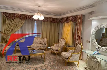 Apartment - 4 Bedrooms - 3 Bathrooms for rent in Makram Ebeid St. - 6th Zone - Nasr City - Cairo