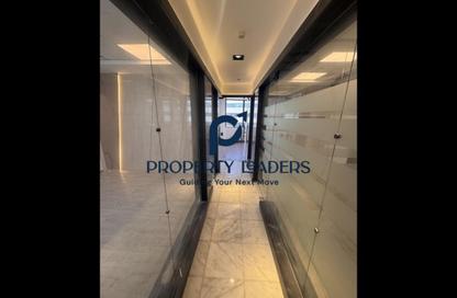 Office Space - Studio - 4 Bathrooms for rent in The portal - Beverly Hills - Sheikh Zayed Compounds - Sheikh Zayed City - Giza