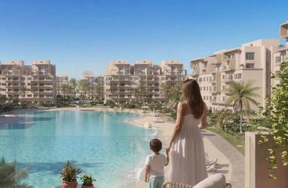 Chalet - 2 Bedrooms - 2 Bathrooms for sale in Wadi Yemm - Ras Al Hekma - North Coast