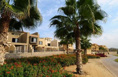 منزل مزدوج - 5 غرف نوم - 5 حمامات للبيع في نيو جيزة - طريق مصر اسكندرية الصحراوي - مدينة 6 أكتوبر - الجيزة
