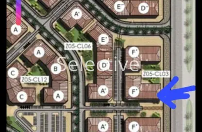 شقة - 4 غرف نوم - 4 حمامات للبيع في الحي اللاتيني - مدينة العلمين الجديدة - العلمين - الساحل الشمالي