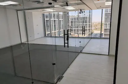 Office Space - 5 Bedrooms - 2 Bathrooms for rent in Downtown - 5th Settlement Compounds - The 5th Settlement - New Cairo City - Cairo