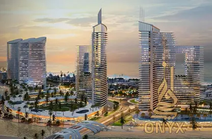 Apartment - 2 Bedrooms - 1 Bathroom for rent in The Gate Towers - New Alamein City - Al Alamein - North Coast Apartment - 2 Bedrooms - 1 Bathroom for rent in The Gate Towers - New Alamein City - Al Alamein - North Coast