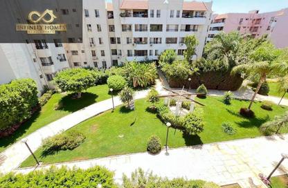 Apartment - 2 Bedrooms - 1 Bathroom for rent in El Rehab Extension - Al Rehab - New Cairo City - Cairo