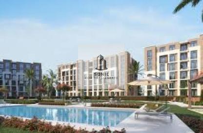 Apartment - 2 Bedrooms - 3 Bathrooms for sale in S2 - Sarai - Mostakbal City Compounds - Mostakbal City - Future City - Cairo