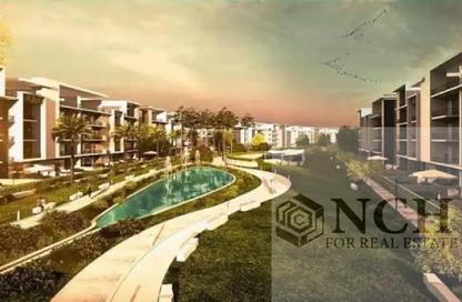 Apartment - 2 Bedrooms - 2 Bathrooms for rent in Moon Residences - Fifth Square - The 5th Settlement - New Cairo City - Cairo