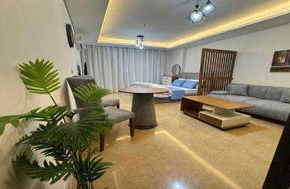 Apartment - Studio - 1 Bathroom for rent in Park Side Residence - Zed Towers - Sheikh Zayed Compounds - Sheikh Zayed City - Giza