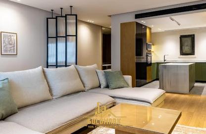 Apartment - 2 Bedrooms - 2 Bathrooms for rent in Lake View Residence - 5th Settlement Compounds - The 5th Settlement - New Cairo City - Cairo