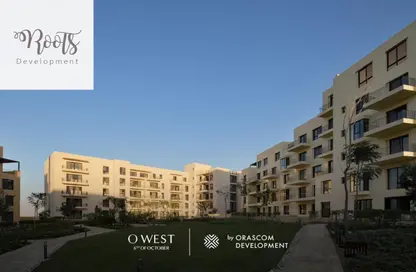 Apartment - 2 Bedrooms - 2 Bathrooms for sale in O West - 6 October Compounds - 6 October City - Giza