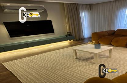 Apartment - 2 Bedrooms - 1 Bathroom for rent in El Rehab Extension - Al Rehab - New Cairo City - Cairo