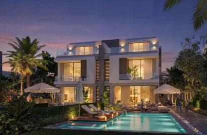 Apartment - 3 Bedrooms - 4 Bathrooms for sale in El Patio Jade - New Capital Compounds - New Capital City - Cairo