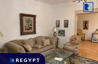 Apartment - 3 Bedrooms - 3 Bathrooms for rent in Al Mansour Mohamed St. - Zamalek - Cairo Apartment - 3 Bedrooms - 3 Bathrooms for rent in Al Mansour Mohamed St. - Zamalek - Cairo