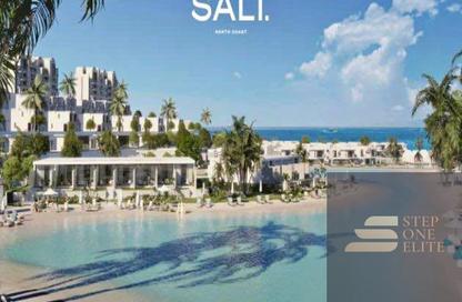 Chalet - 2 Bedrooms - 1 Bathroom for sale in Salt - Ras Al Hekma - North Coast Chalet - 2 Bedrooms - 1 Bathroom for sale in Salt - Ras Al Hekma - North Coast
