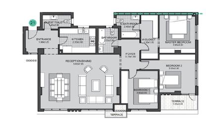 Apartment - 3 Bedrooms - 3 Bathrooms for sale in Villette - 5th Settlement Compounds - The 5th Settlement - New Cairo City - Cairo Apartment - 3 Bedrooms - 3 Bathrooms for sale in Villette - 5th Settlement Compounds - The 5th Settlement - New Cairo City - Cairo