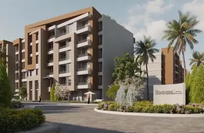 شقة - 2 غرف نوم - 2 حمامات للبيع في شارع النوادي - حدائق اكتوبر - مدينة 6 أكتوبر - الجيزة