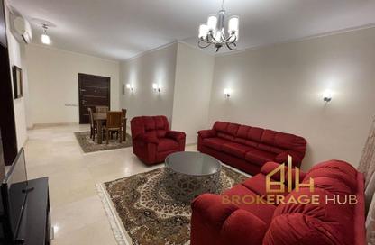 Apartment - 1 Bedroom - 1 Bathroom for rent in The Village - South Investors Area - New Cairo City - Cairo