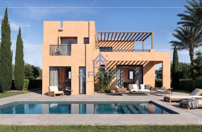 Villa - 4 Bedrooms - 4 Bathrooms for sale in Makadi Heights - Makadi Orascom Resort - Makadi - Hurghada - Red Sea