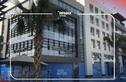 Office Space - Studio - 2 Bathrooms for rent in Majarrah - 26th of July Corridor - Sheikh Zayed City - Giza