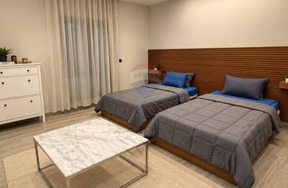 Apartment - 3 - 3 for rent in The Courtyards - Sheikh Zayed Compounds - Sheikh Zayed City - Giza