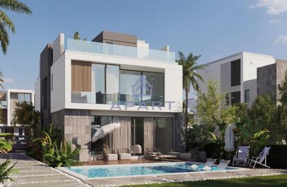 Villa - 4 - 4 for sale in El Patio Town - 5th Settlement Compounds - The 5th Settlement - New Cairo City - Cairo