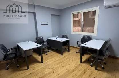 Full Floor - Studio - 3 Bathrooms for rent in Degla - Hay El Maadi - Cairo