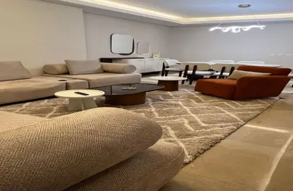 Apartment - 3 Bedrooms - 2 Bathrooms for rent in Park Side Residence - Zed Towers - Sheikh Zayed Compounds - Sheikh Zayed City - Giza