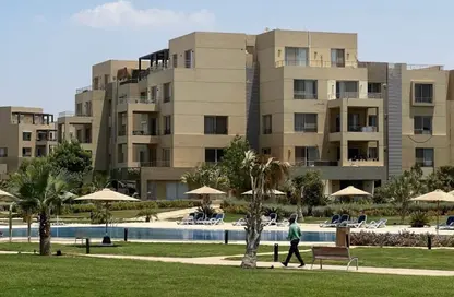 Apartment - 2 Bedrooms - 2 Bathrooms for sale in Palm Parks   Palm Hills - South Dahshur Link - 6 October City - Giza