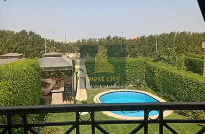 Villa - 3 Bedrooms - 3 Bathrooms for sale in Al  Rabwa - Sheikh Zayed Compounds - Sheikh Zayed City - Giza