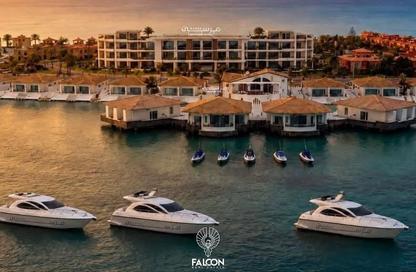 Chalet - 1 Bedroom - 1 Bathroom for sale in Marina 7 - Marina - Al Alamein - North Coast