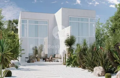 Villa - 2 Bedrooms - 2 Bathrooms for sale in Reef Town - Soma Bay - Safaga - Hurghada - Red Sea