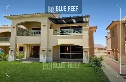 فيلا - 6 غرف نوم - 5 حمامات للبيع في تلال السخنة - العين السخنة - السويس