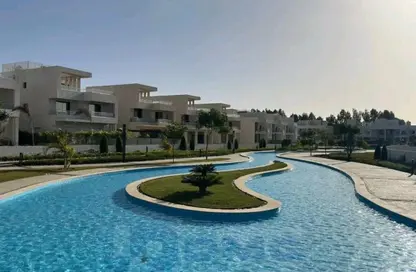 تاون هاوس - 3 غرف نوم - 4 حمامات للبيع في ليك ويست 3 - كمبوندات الشيخ زايد - الشيخ زايد - الجيزة