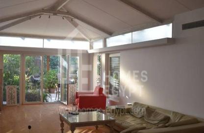 Penthouse - 3 Bedrooms - 2 Bathrooms for rent in Mohamed Maraashly St. - Zamalek - Cairo